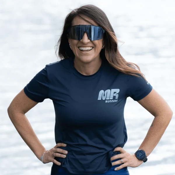 Márcia Rosa, diretora da Meu Ritmo Runners